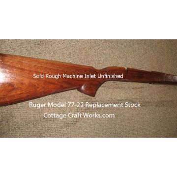 Ruger Model 77-22 Replacement Stock