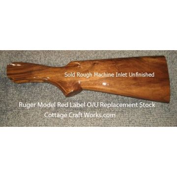 Ruger Model Red Label O/U Replacement Stock