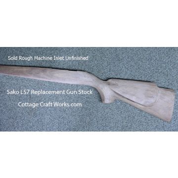 Sako L57 Example Replacement Stock