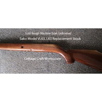 Sako Model VL63, L63 Replacement Stock