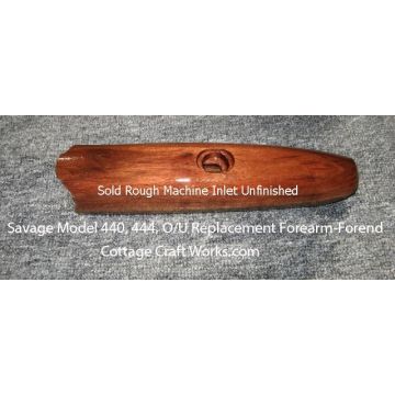 Savage Model 440, 444, O/U Replacement Forearm-Forend