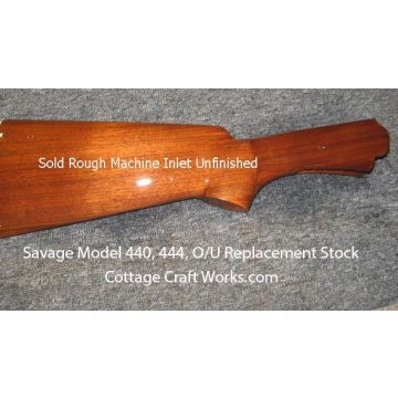  Savage Model 440, 444, O/U Replacement Stock