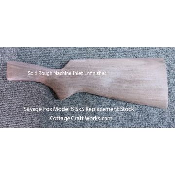 Savage Fox Model B SxS Replacement Stock