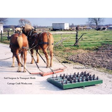 Soil Surgeon Farm Cultivator In Transit