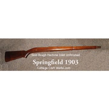 Springfield 1903 Walnut Rifle Stock | 03 | A3