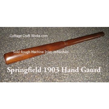 Springfield 1903 Walnut Hand Guard | 03 | A3