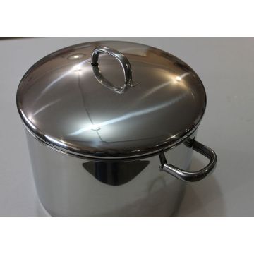 Heavy Stainless Steel Stock Pot 12qt
