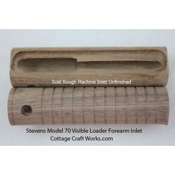 Stevens Model 70 Visible Loader Forearm-Forend