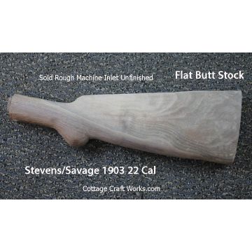 Stevens/Savage Model 1903 Walnut Stock