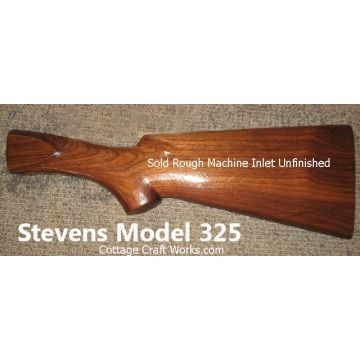 Stevens Model 325 Walnut Stock