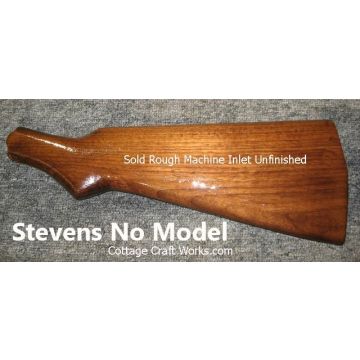 Stevens No Model Walnut Stock