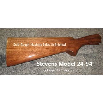 Stevens Model | 24 | 94 | Walnut Stock