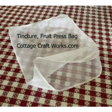 Tincture Pressing Bags