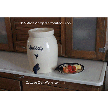 USA Made Vinegar Fermenting Crock