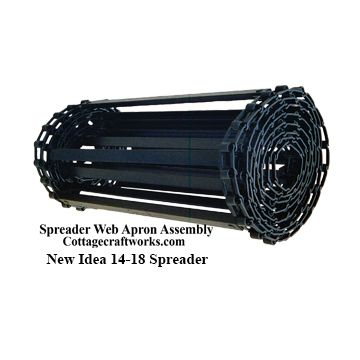 New Idea 14-18 Spreader Web Apron Assembly