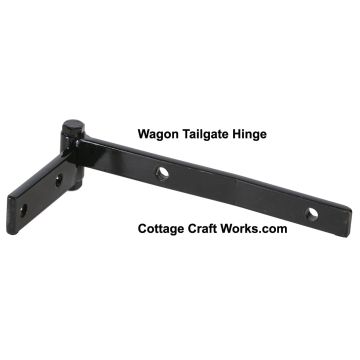 Horse-Drawn Wagon Tailgate Hinge