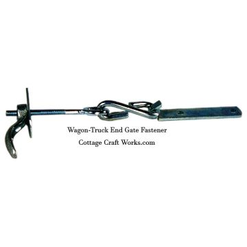 Wagon-Truck Bed End Gate Fastener