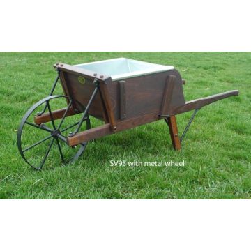 Old Fashioned Wheelbarrows