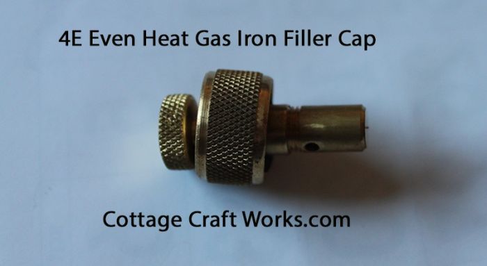 Coleman Gasoline Iron Filler Cap