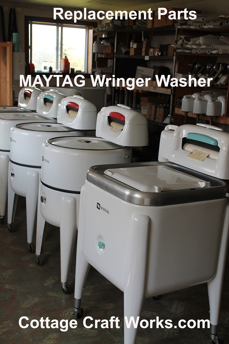 How to Identify Your Maytag Wringer Washer Model